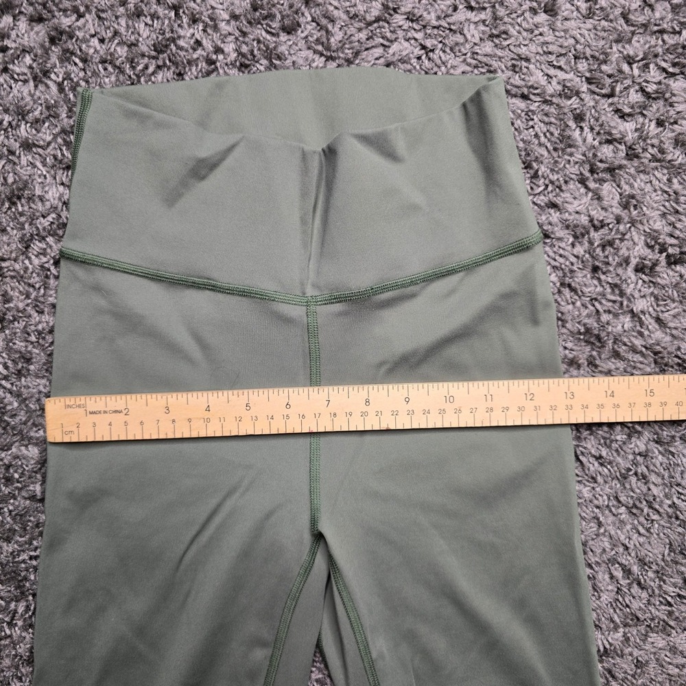 All in Motion Womens High-Rise Sage Green Leggings Athletic Yoga Pants Size S - Picture 3 of 4
